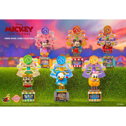 Hot Toys Disney Ferris Wheel Cosbi Bobble Head (Display of 6)