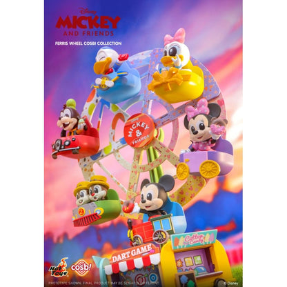 Hot Toys Disney Ferris Wheel Cosbi Bobble Head (Display of 6)