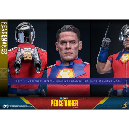 Hot Toys Peacemaker (TV) Peacemaker 1:6 Scale Collectible Action Figure