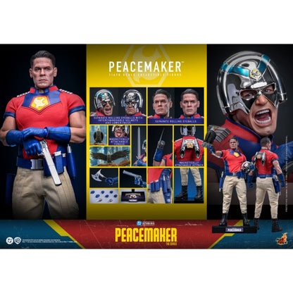 Hot Toys Peacemaker (TV) Peacemaker 1:6 Scale Collectible Action Figure