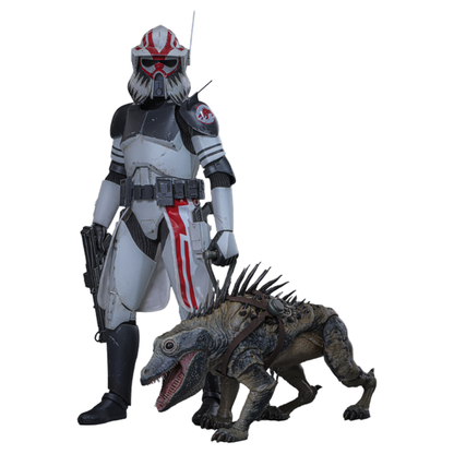 Hot Toys Star Wars: The Clone Wars Sergeant Hound 1:6 Scale Collectable Action Figure
