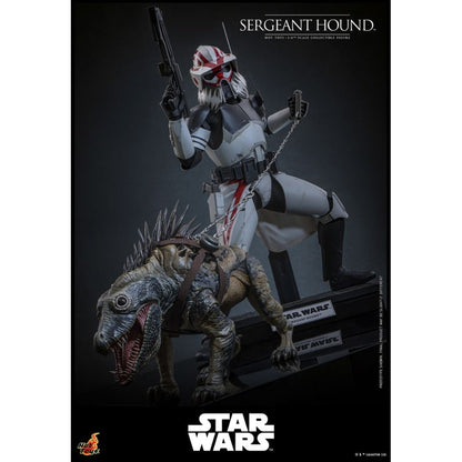 Hot Toys Star Wars: The Clone Wars Sergeant Hound 1:6 Scale Collectable Action Figure