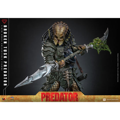Hot Toys Predator Broken Tusk Predator 1:6 Scale Collectable Action Figure
