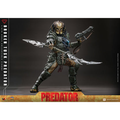 Hot Toys Predator Broken Tusk Predator 1:6 Scale Collectable Action Figure