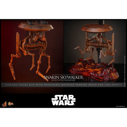 Hot Toys Star Wars: Revenge of the Sith Anakin Skywalker 1:6 Scale Collectable Action Figure