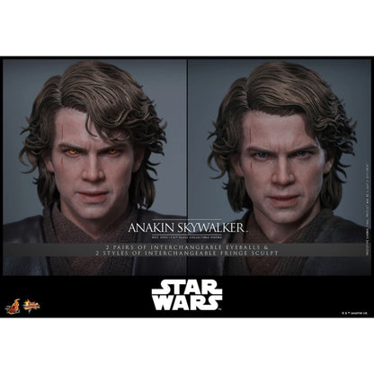 Hot Toys Star Wars: Revenge of the Sith Anakin Skywalker 1:6 Scale Collectable Action Figure