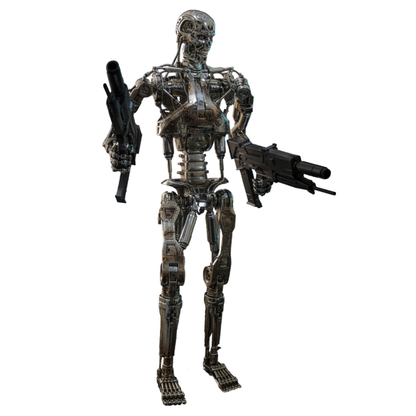 Hot Toys Terminator 2: Judgment Day Endoskeleton (Battle Damaged) 1:6 Scale Collectable Action Figure