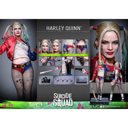 Hot Toys Suicide Squad (2016) Harley Quinn 1:6 Scale Collectable Action Figure