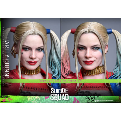 Hot Toys Suicide Squad (2016) Harley Quinn 1:6 Scale Collectable Action Figure