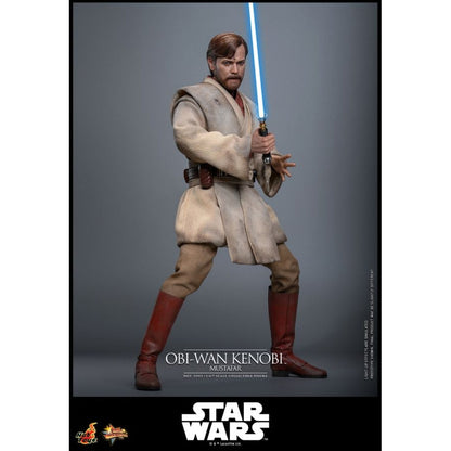 Hot Toys Star Wars Obi Wan Kenobi (Mustafar) 1:6 Scale Collectable Action Figure