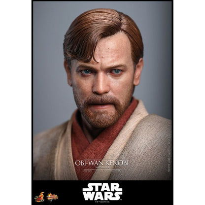 Hot Toys Star Wars Obi Wan Kenobi (Mustafar) 1:6 Scale Collectable Action Figure