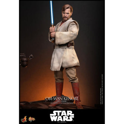Hot Toys Star Wars Obi Wan Kenobi (Mustafar) 1:6 Scale Collectable Action Figure