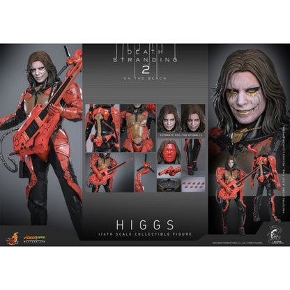 Hot Toys Death Stranding 2 Higgs 1:6 Scale Collectable Action Figure