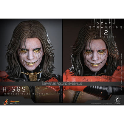 Hot Toys Death Stranding 2 Higgs 1:6 Scale Collectable Action Figure