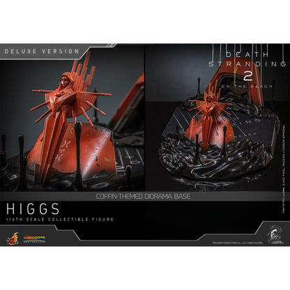 Hot Toys Death Stranding 2 Higgs Deluxe Edition 1:6 Scale Collectable Action Figure