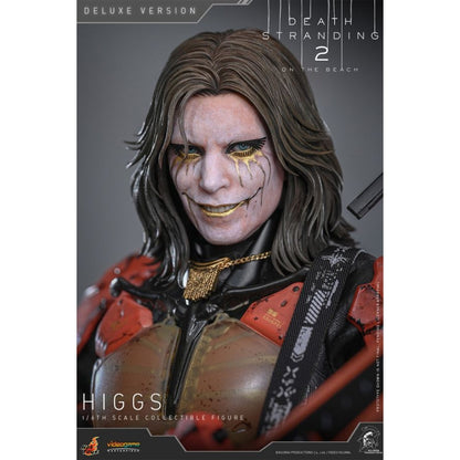 Hot Toys Death Stranding 2 Higgs Deluxe Edition 1:6 Scale Collectable Action Figure
