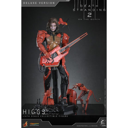 Hot Toys Death Stranding 2 Higgs Deluxe Edition 1:6 Scale Collectable Action Figure