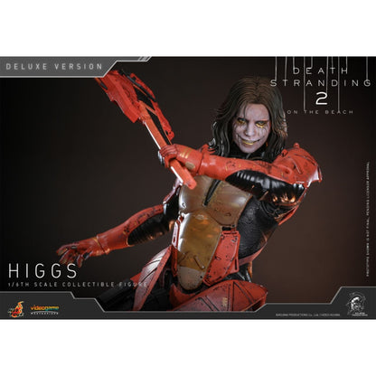 Hot Toys Death Stranding 2 Higgs Deluxe Edition 1:6 Scale Collectable Action Figure