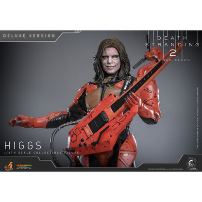 Hot Toys Death Stranding 2 Higgs Deluxe Edition 1:6 Scale Collectable Action Figure