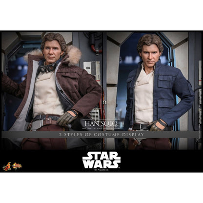 Hot Toys Star Wars: The Empire Strikes Back Han Solo 1:6 Scale Collectable Action Figure