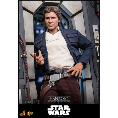 Hot Toys Star Wars: The Empire Strikes Back Han Solo 1:6 Scale Collectable Action Figure