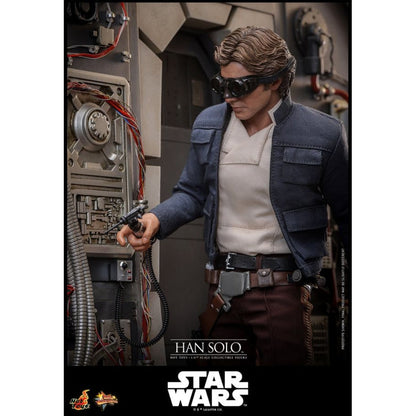Hot Toys Star Wars: The Empire Strikes Back Han Solo 1:6 Scale Collectable Action Figure