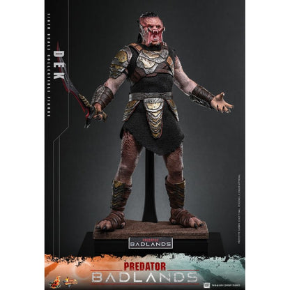 Hot Toys Predator: Badlands Dek 1:6 Scale Collectable Action Figure