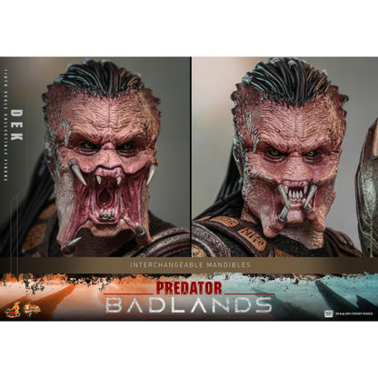 Hot Toys Predator: Badlands Dek 1:6 Scale Collectable Action Figure