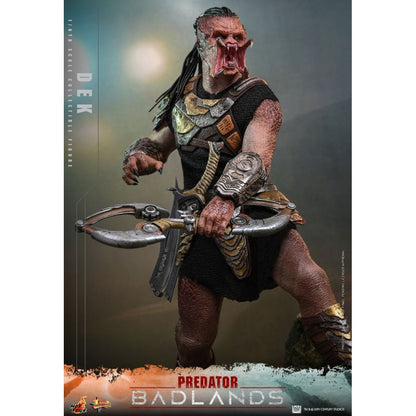 Hot Toys Predator: Badlands Dek 1:6 Scale Collectable Action Figure