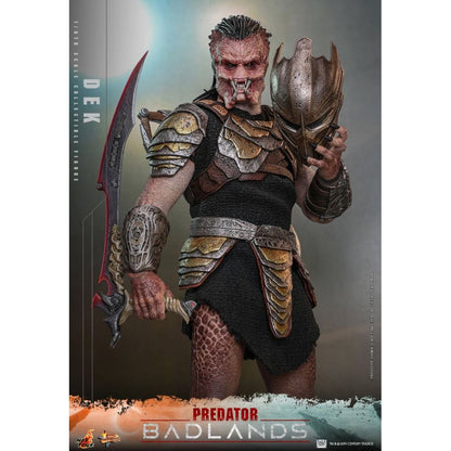 Hot Toys Predator: Badlands Dek 1:6 Scale Collectable Action Figure