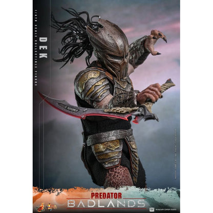 Hot Toys Predator: Badlands Dek 1:6 Scale Collectable Action Figure