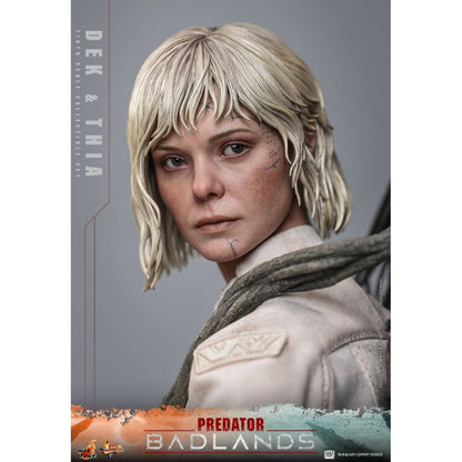 Hot Toys Predator: Badlands Dek and Thia 1:6 Scale Collectable Action Figure Set