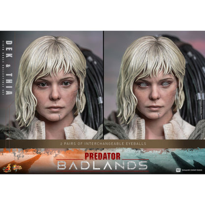 Hot Toys Predator: Badlands Dek and Thia 1:6 Scale Collectable Action Figure Set