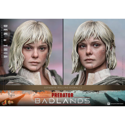 Hot Toys Predator: Badlands Dek and Thia 1:6 Scale Collectable Action Figure Set