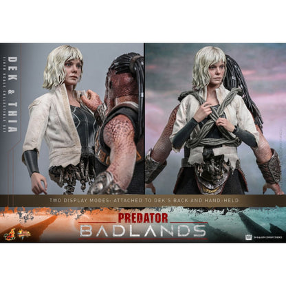 Hot Toys Predator: Badlands Dek and Thia 1:6 Scale Collectable Action Figure Set