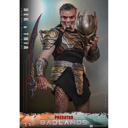 Hot Toys Predator: Badlands Dek and Thia 1:6 Scale Collectable Action Figure Set