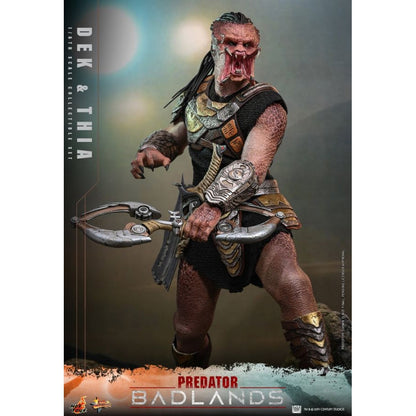 Hot Toys Predator: Badlands Dek and Thia 1:6 Scale Collectable Action Figure Set