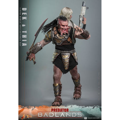 Hot Toys Predator: Badlands Dek and Thia 1:6 Scale Collectable Action Figure Set