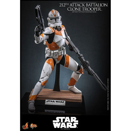 Hot Toys Star Wars 212th Attack Battalion Clone Trooper 1:6 Scale Collectible Action Figure