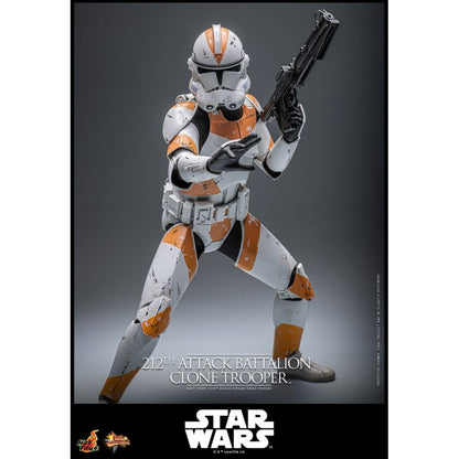 Hot Toys Star Wars 212th Attack Battalion Clone Trooper 1:6 Scale Collectible Action Figure