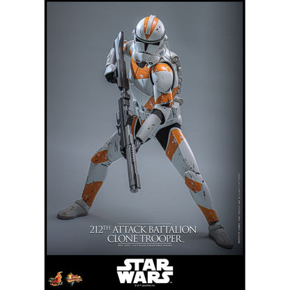 Hot Toys Star Wars 212th Attack Battalion Clone Trooper 1:6 Scale Collectible Action Figure