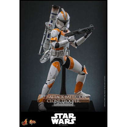 Hot Toys Star Wars 212th Attack Battalion Clone Trooper Deluxe 1:6 Scale Collectible Action Figure