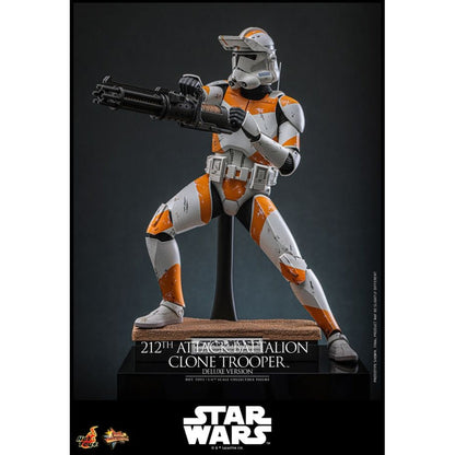 Hot Toys Star Wars 212th Attack Battalion Clone Trooper Deluxe 1:6 Scale Collectible Action Figure