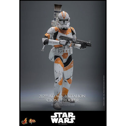Hot Toys Star Wars 212th Attack Battalion Clone Trooper Deluxe 1:6 Scale Collectible Action Figure