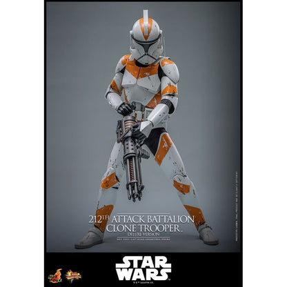 Hot Toys Star Wars 212th Attack Battalion Clone Trooper Deluxe 1:6 Scale Collectible Action Figure
