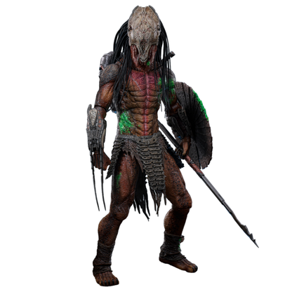 Hot Toys Predator: Prey Feral Predator (Battle Damaged Version) 1:6 Scale Collectable Action Figure