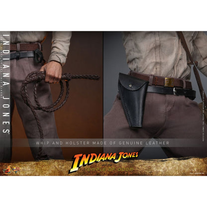 Hot Toys Indiana Jones and the Temple of Doom Indiana Jones 1:6 Collectable Action Figure