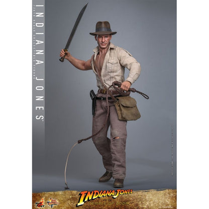 Hot Toys Indiana Jones and the Temple of Doom Indiana Jones 1:6 Collectable Action Figure