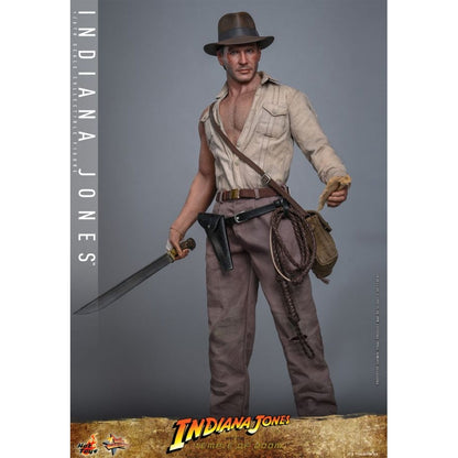 Hot Toys Indiana Jones and the Temple of Doom Indiana Jones 1:6 Collectable Action Figure