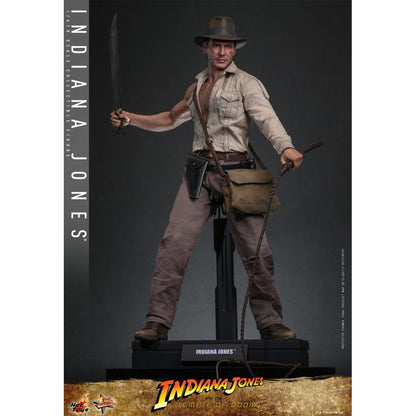 Hot Toys Indiana Jones and the Temple of Doom Indiana Jones 1:6 Collectable Action Figure